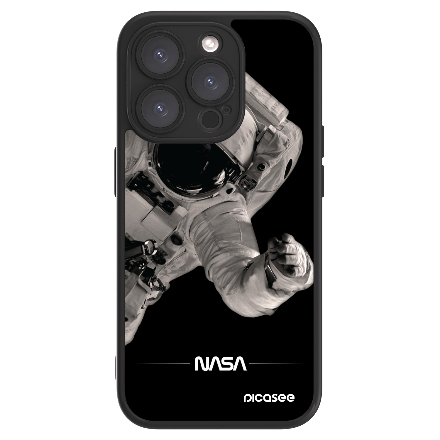 Picasee ULTIMATE CASE für Apple iPhone 15 Pro - Astronaut Big