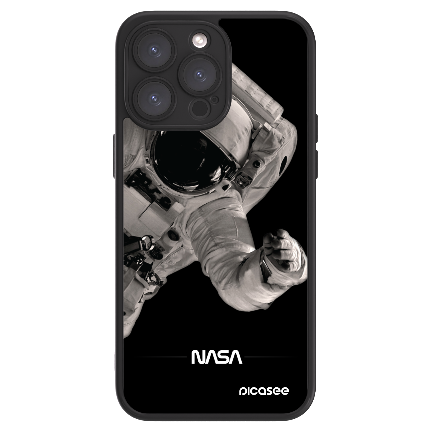 Picasee ULTIMATE CASE für Apple iPhone 15 Pro Max - Astronaut Big