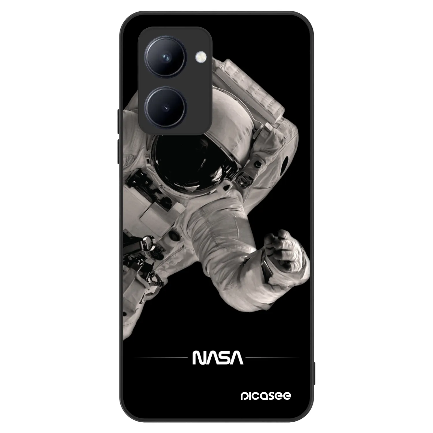 Picasee ULTIMATE CASE für Realme C33 (2023) - Astronaut Big
