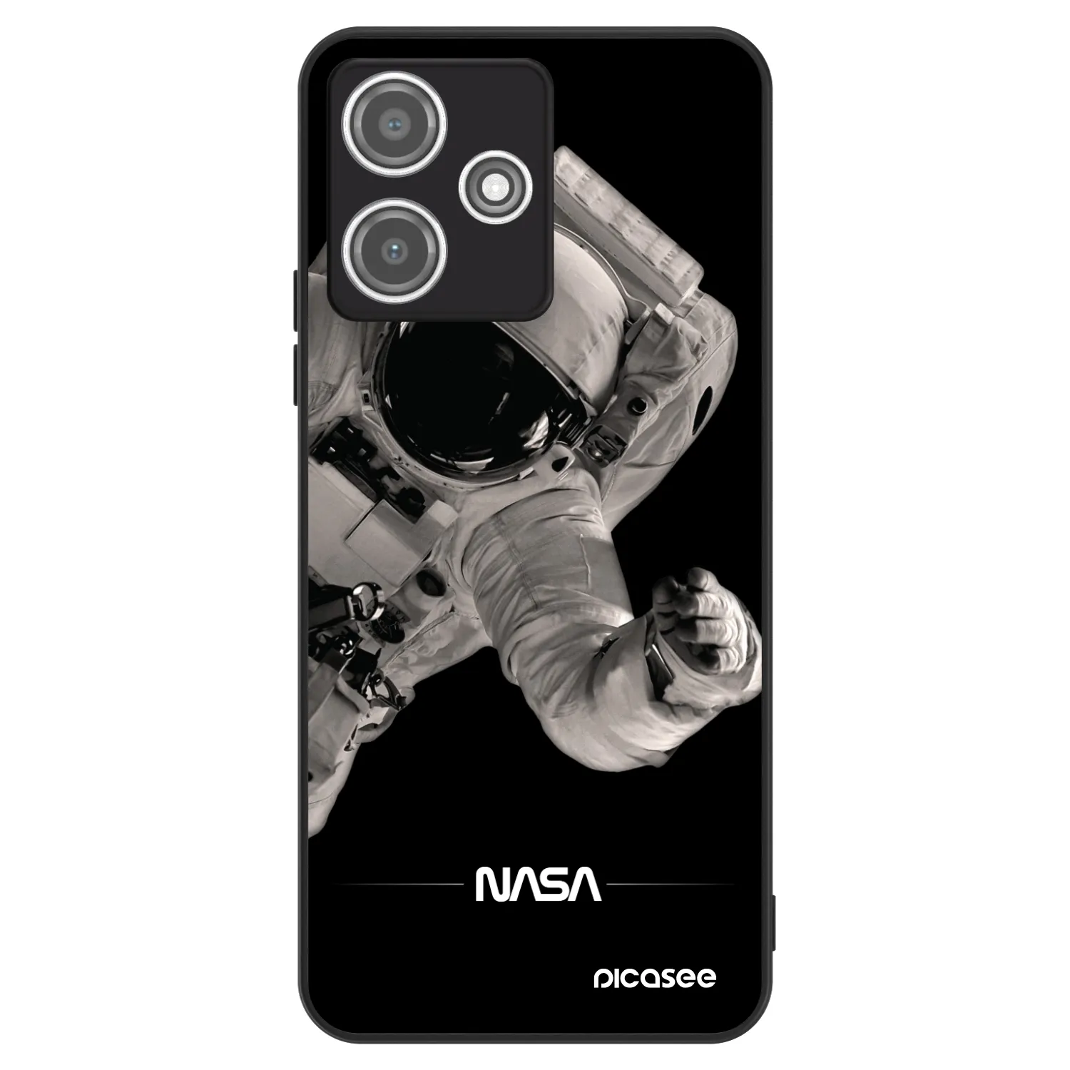 Picasee ULTIMATE CASE für Xiaomi Redmi 12 5G - Astronaut Big