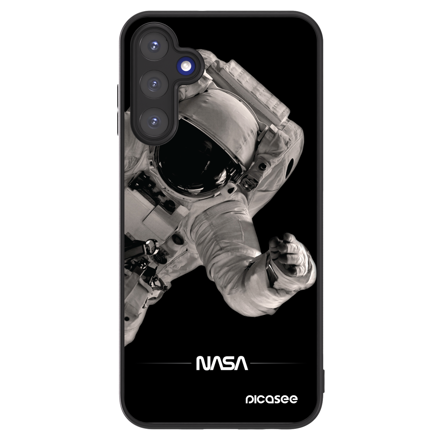 Picasee ULTIMATE CASE für Samsung Galaxy A15 A155F 4G - Astronaut Big