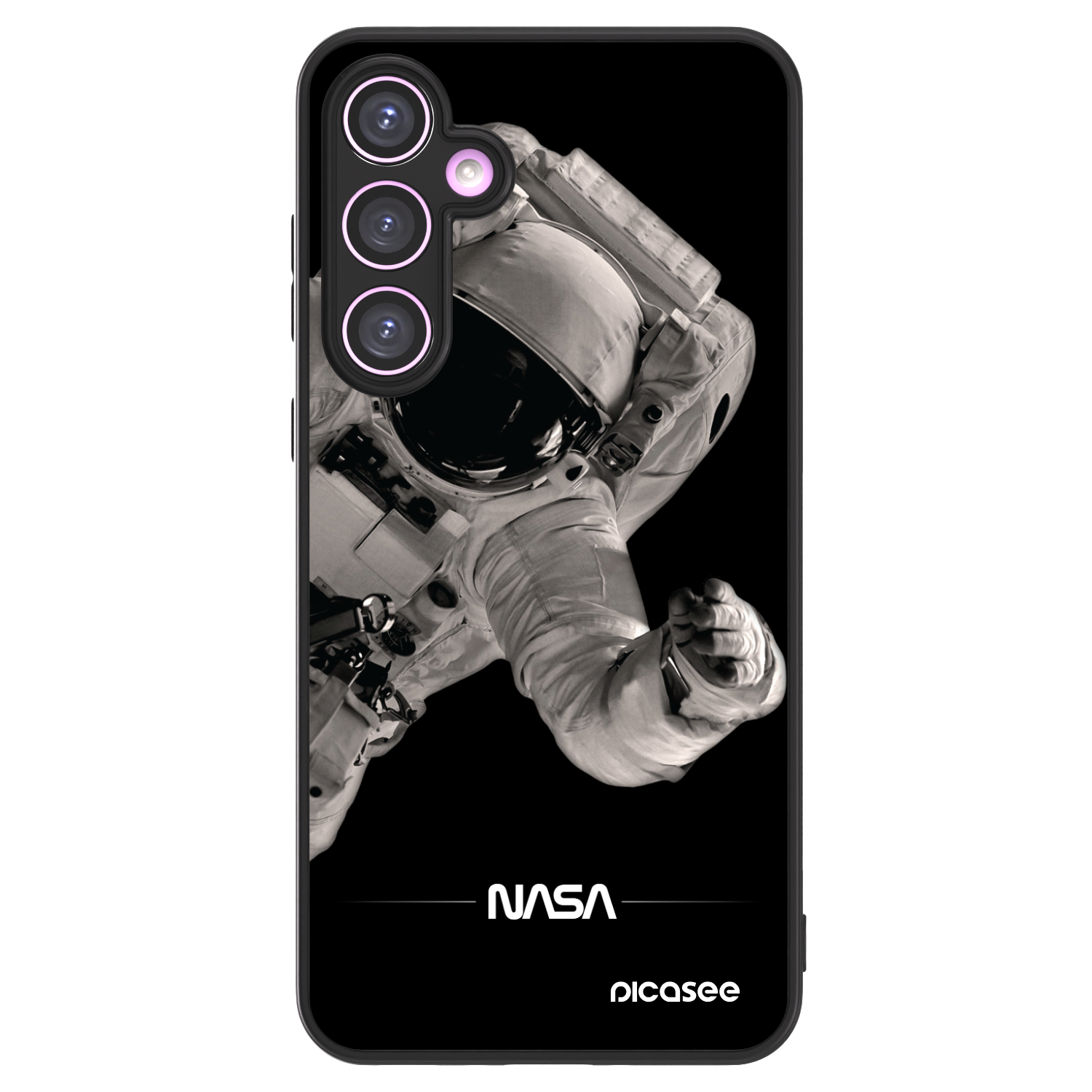Picasee ULTIMATE CASE für Samsung Galaxy A35 5G A356B - Astronaut Big