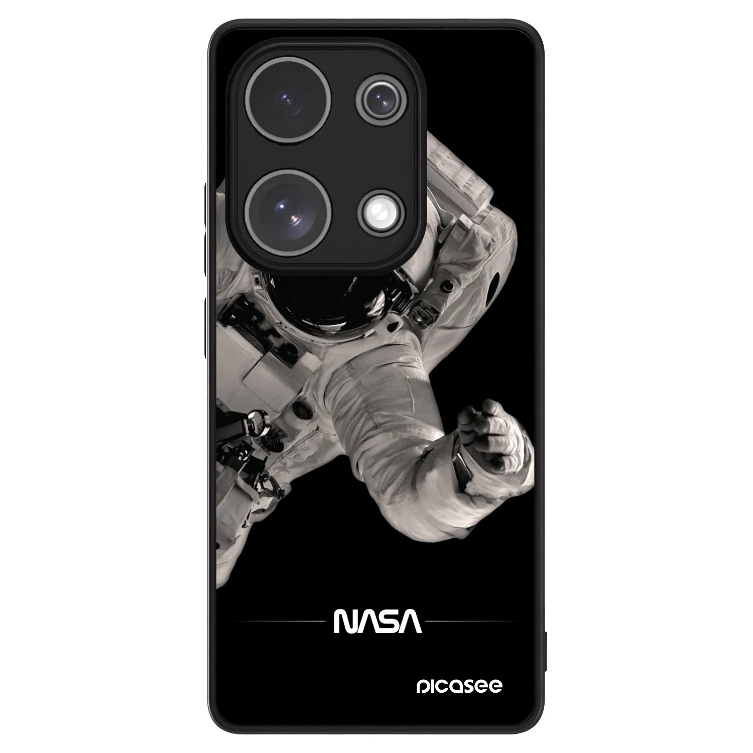 Picasee ULTIMATE CASE für Xiaomi Redmi Note 13 Pro 4G - Astronaut Big