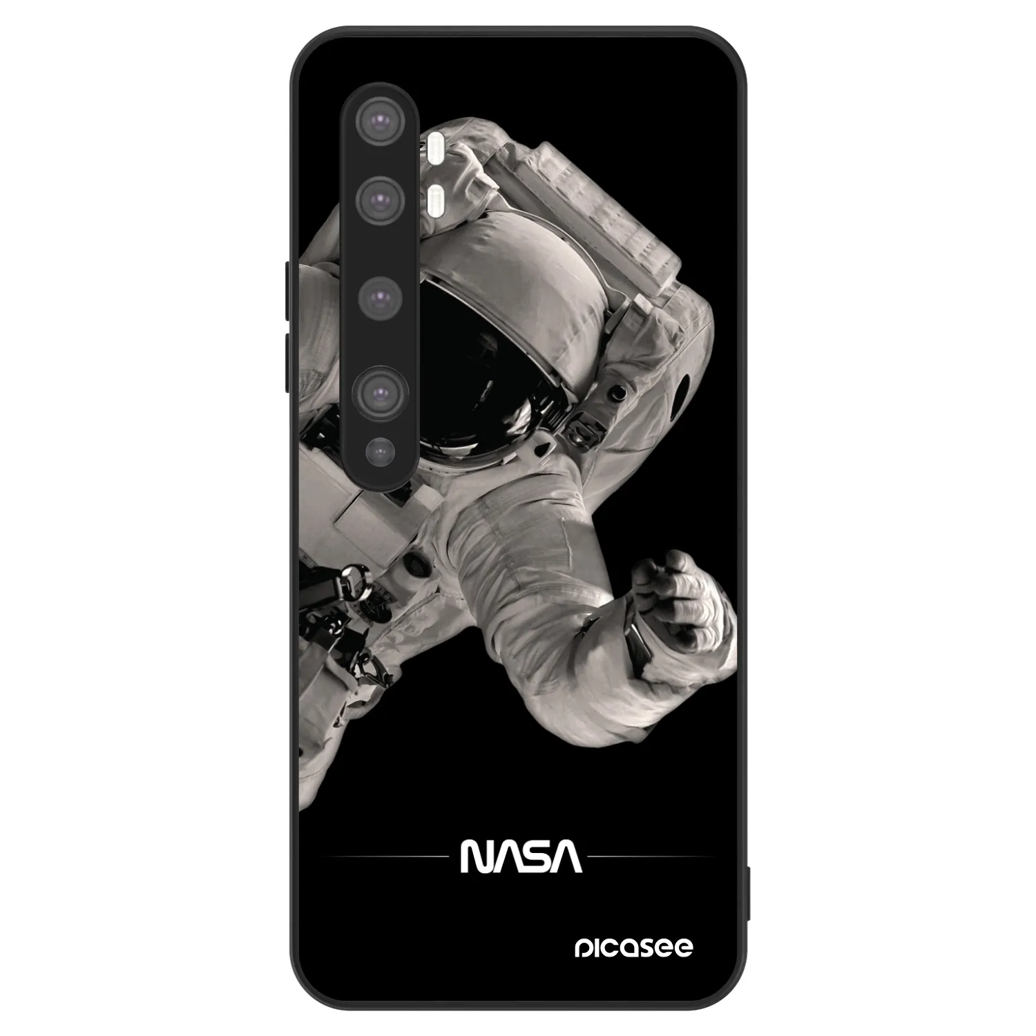 Picasee ULTIMATE CASE für Xiaomi Mi Note 10 (Pro) - Astronaut Big