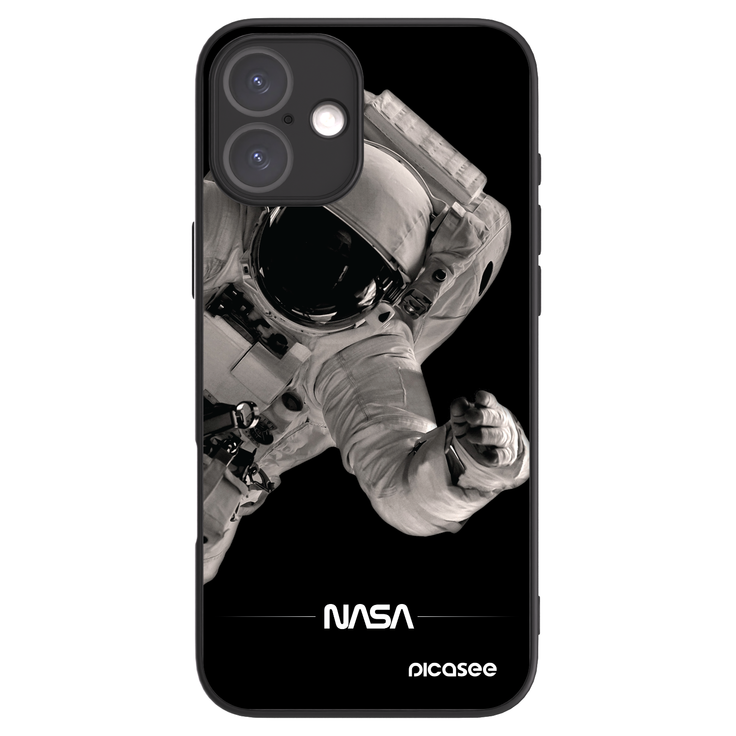 Picasee ULTIMATE CASE MagSafe für Apple iPhone 16 Plus - Astronaut Big