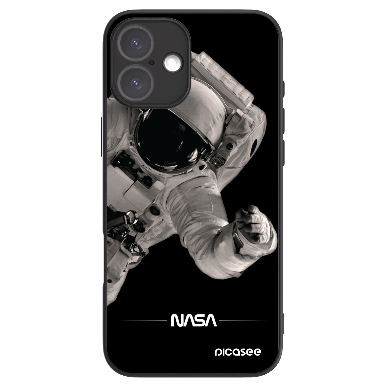 Picasee ULTIMATE CASE für Apple iPhone 16 Plus - Astronaut Big