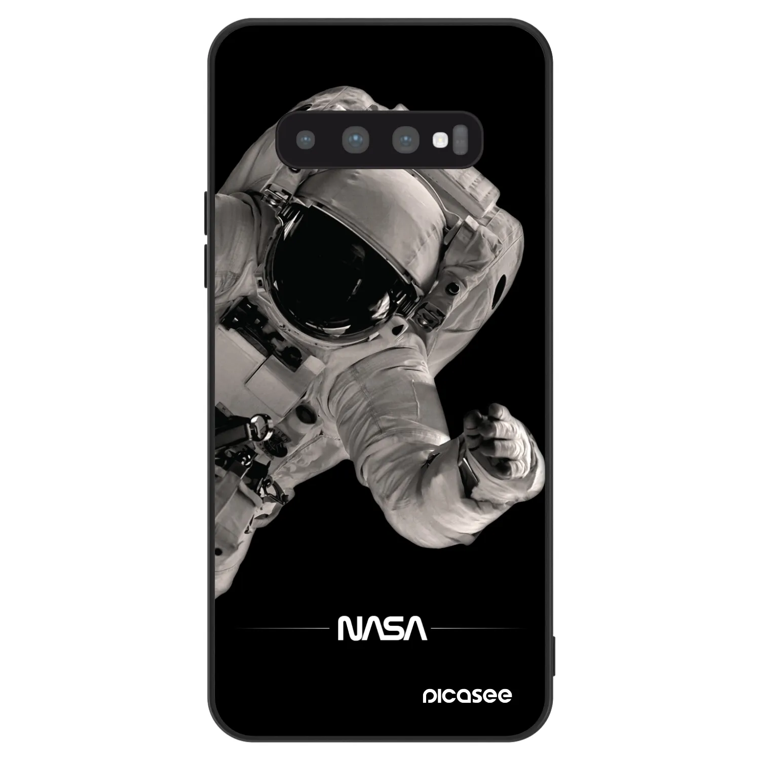 Picasee ULTIMATE CASE für Samsung Galaxy S10 Plus G975 - Astronaut Big