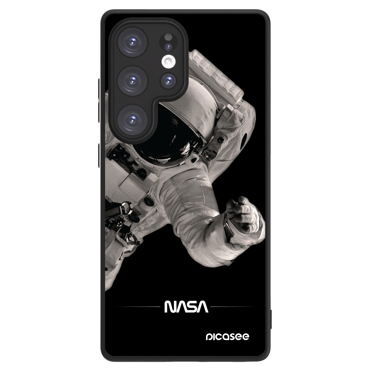 Picasee ULTIMATE CASE PowerShare für Samsung Galaxy S25 Ultra 5G - Astronaut Big