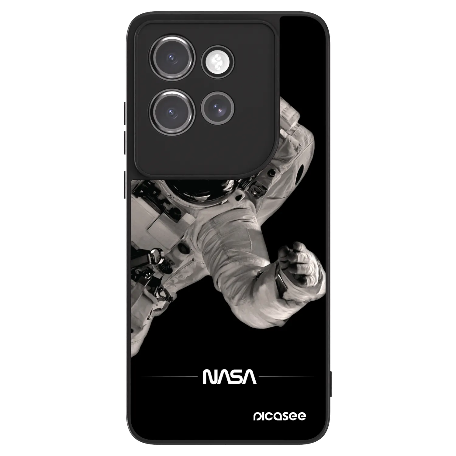 Picasee ULTIMATE CASE für Motorola Edge 50 Neo - Astronaut Big