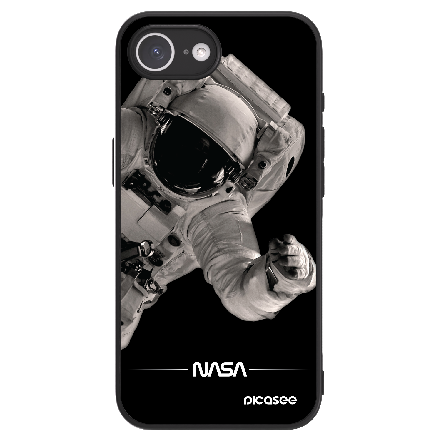 Picasee ULTIMATE CASE MagSafe für Apple iPhone 16e - Astronaut Big