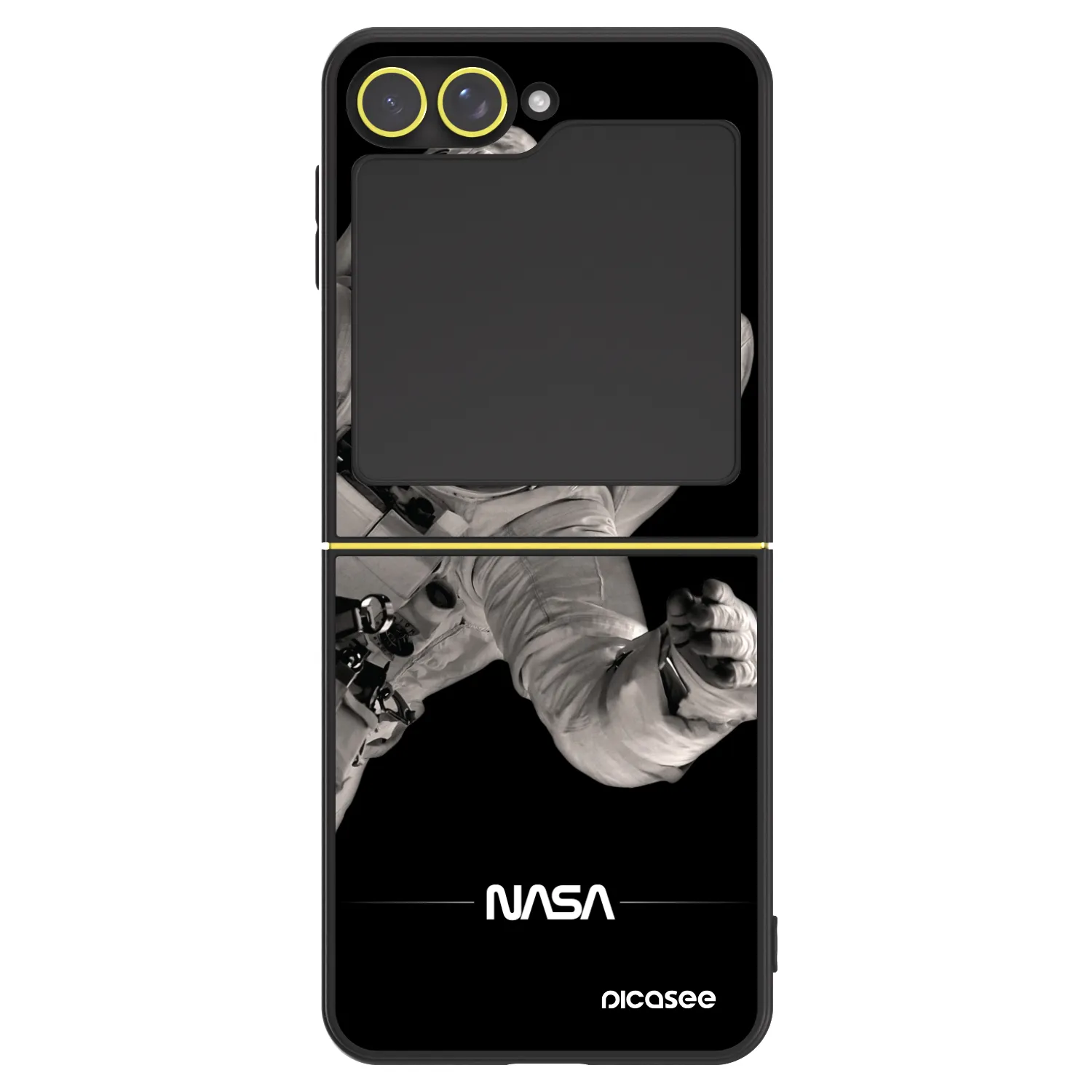Picasee ULTIMATE CASE für Samsung Galaxy Z Flip6 5G - Astronaut Big