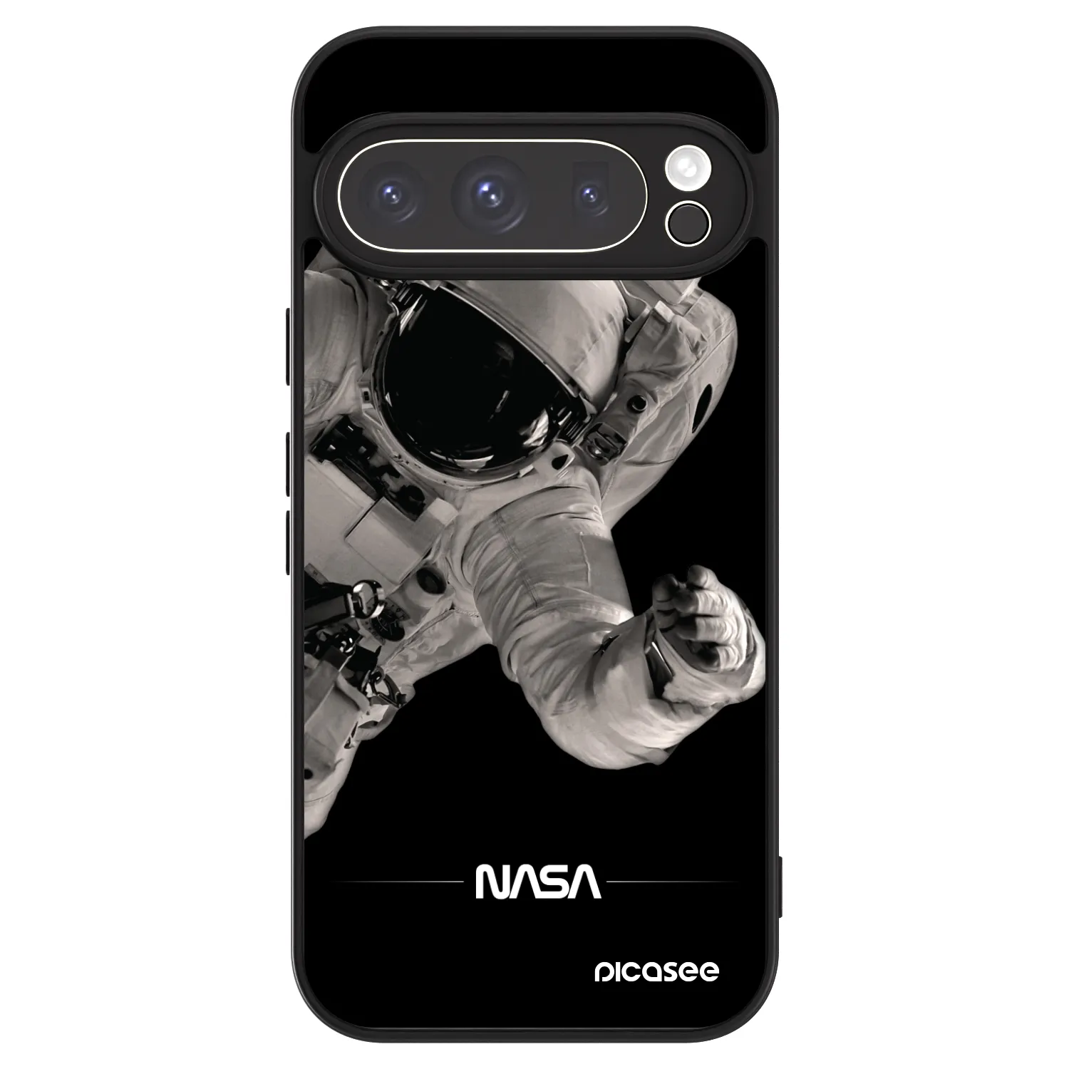 Picasee ULTIMATE CASE für Google Pixel 9 Pro - Astronaut Big