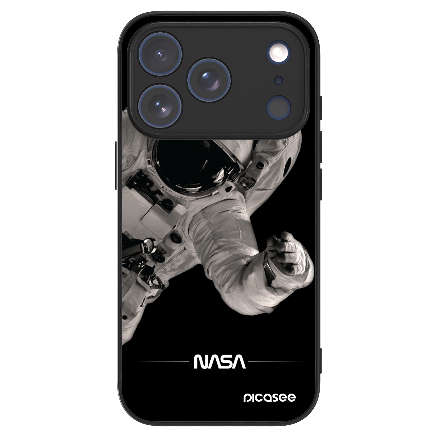 Picasee ULTIMATE CASE für Apple iPhone 17 Pro - Astronaut Big