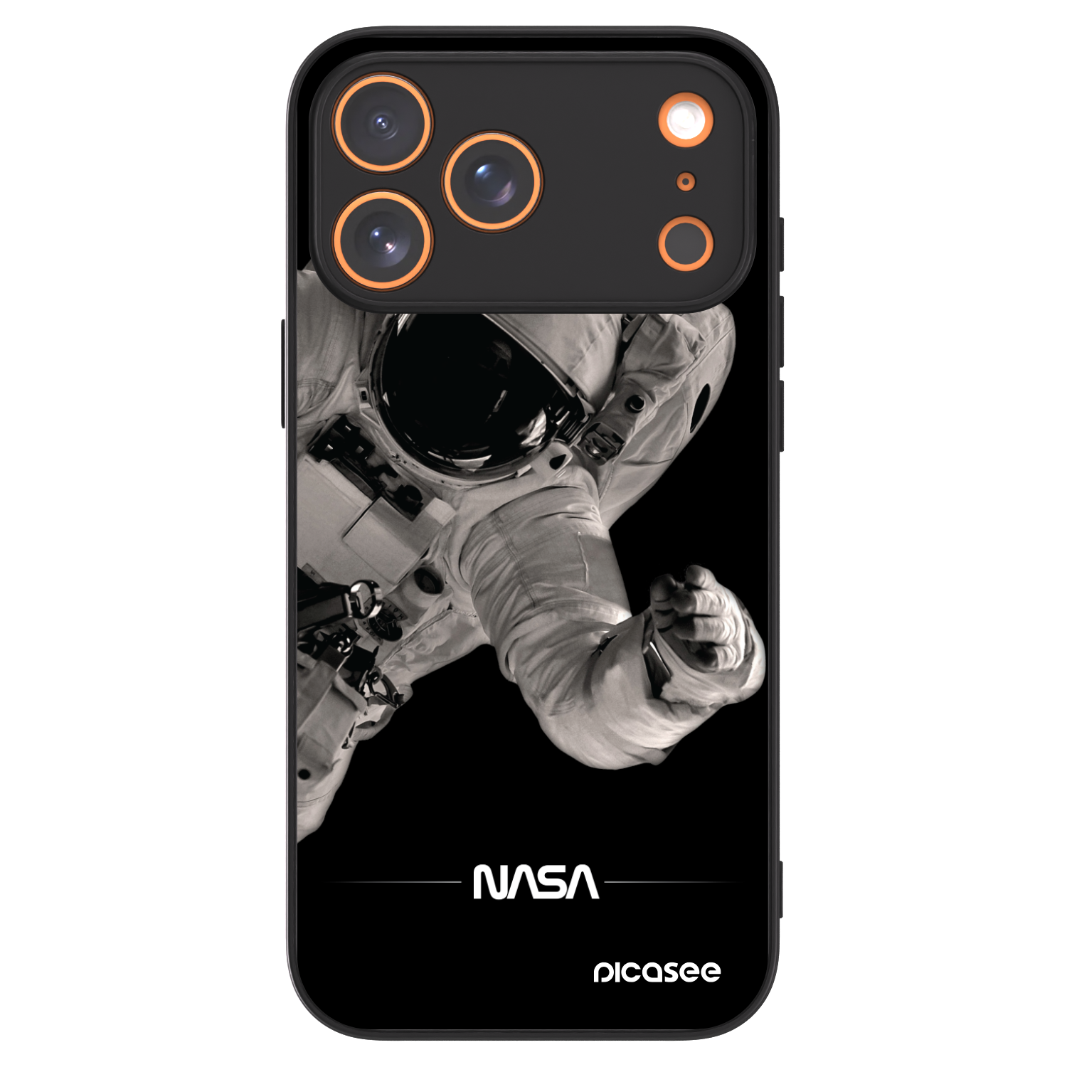 Picasee ULTIMATE CASE für Apple iPhone 17 Pro Max - Astronaut Big