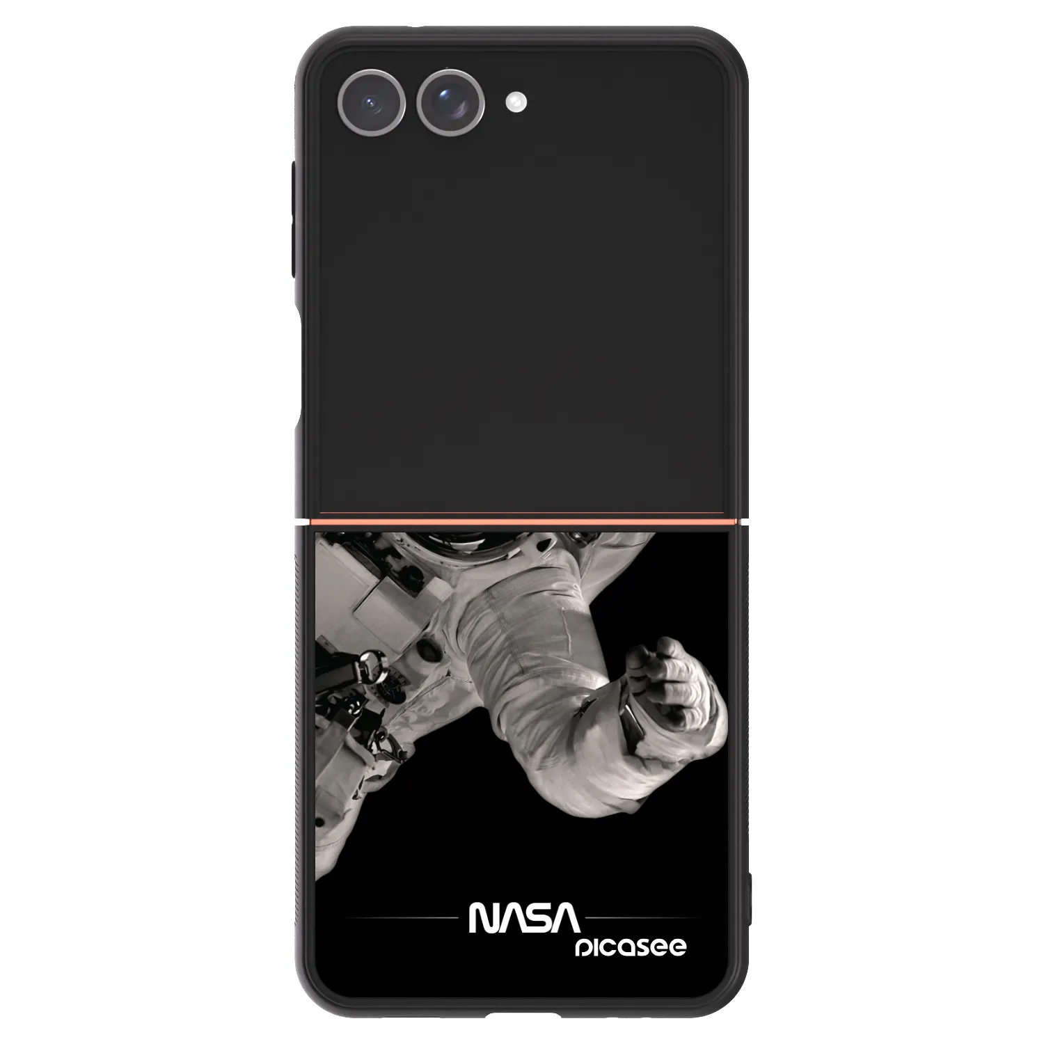 Picasee ULTIMATE CASE für Samsung Galaxy Z Flip7 5G - Astronaut Big
