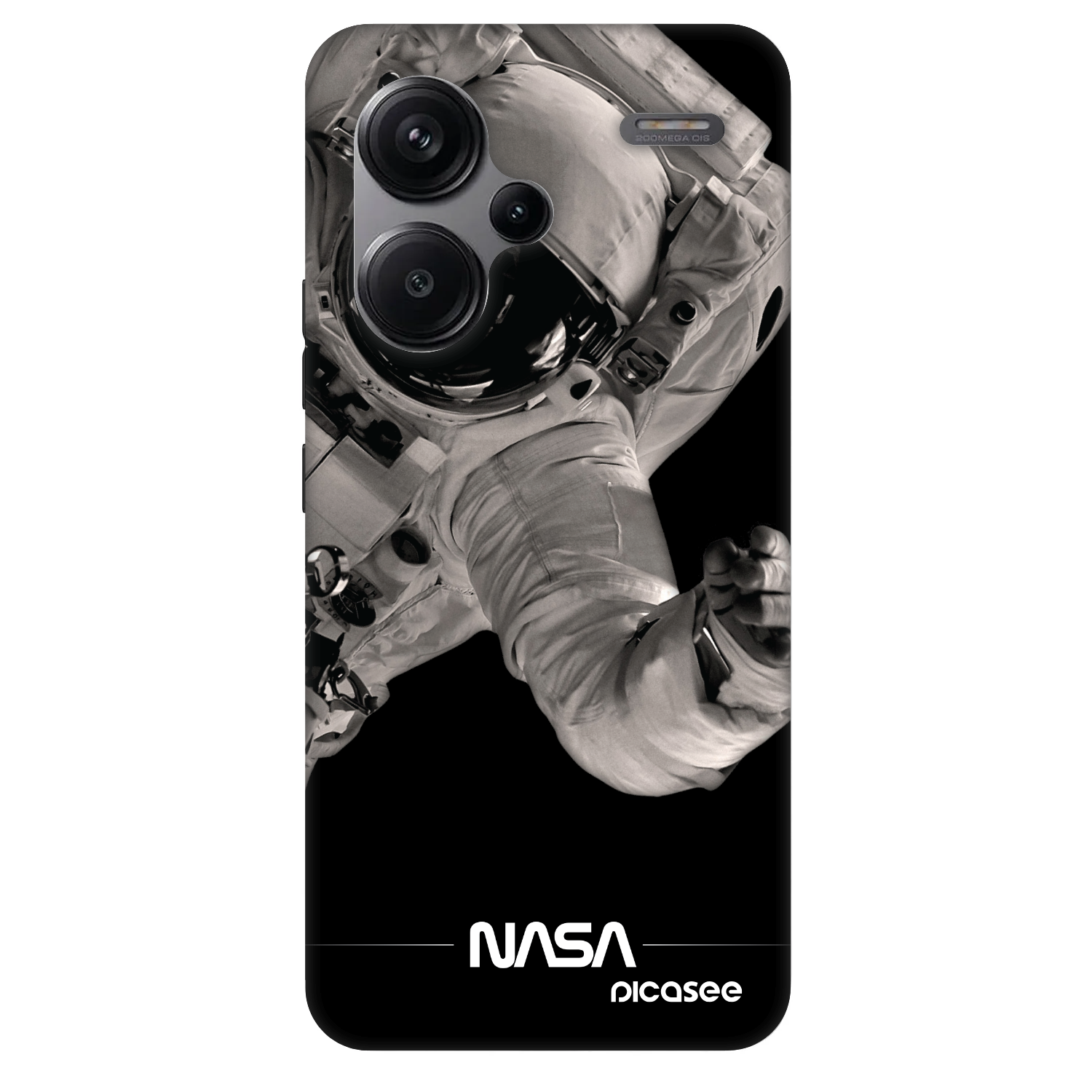 Picasee Fashion Case für Xiaomi Redmi Note 13 Pro+ 5G - Astronaut Big