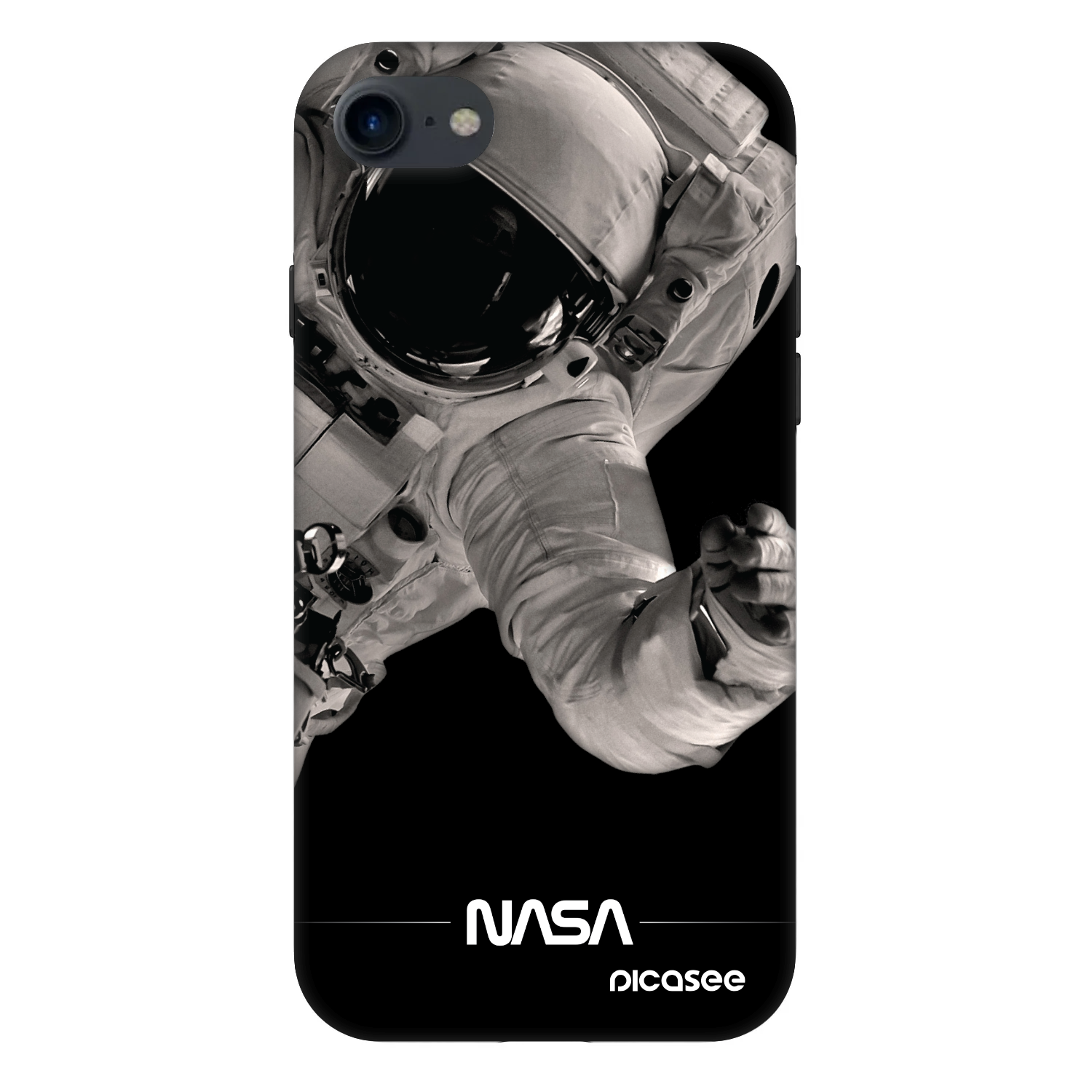 Picasee Fashion Case für Apple iPhone 7 - Astronaut Big