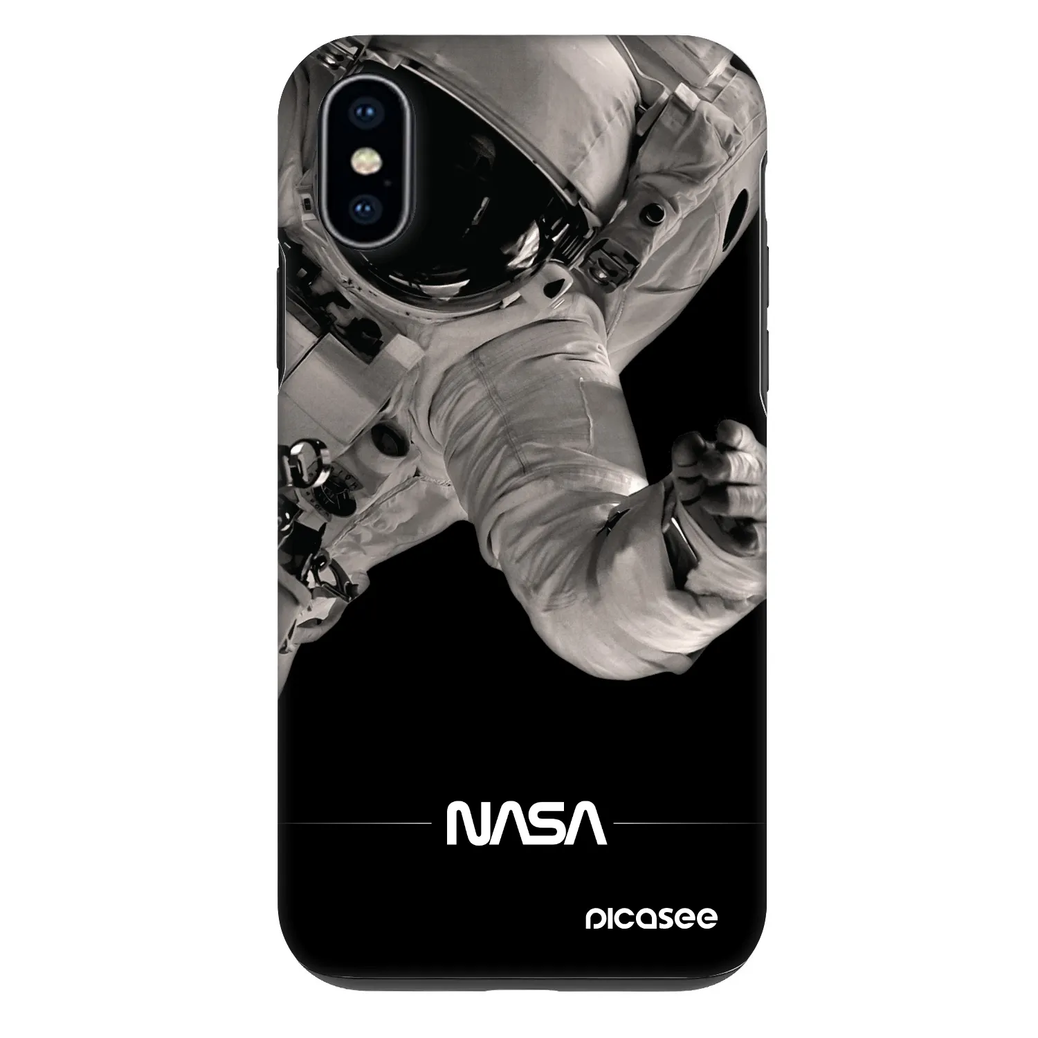 Picasee Fashion Case für Apple iPhone X/XS - Astronaut Big
