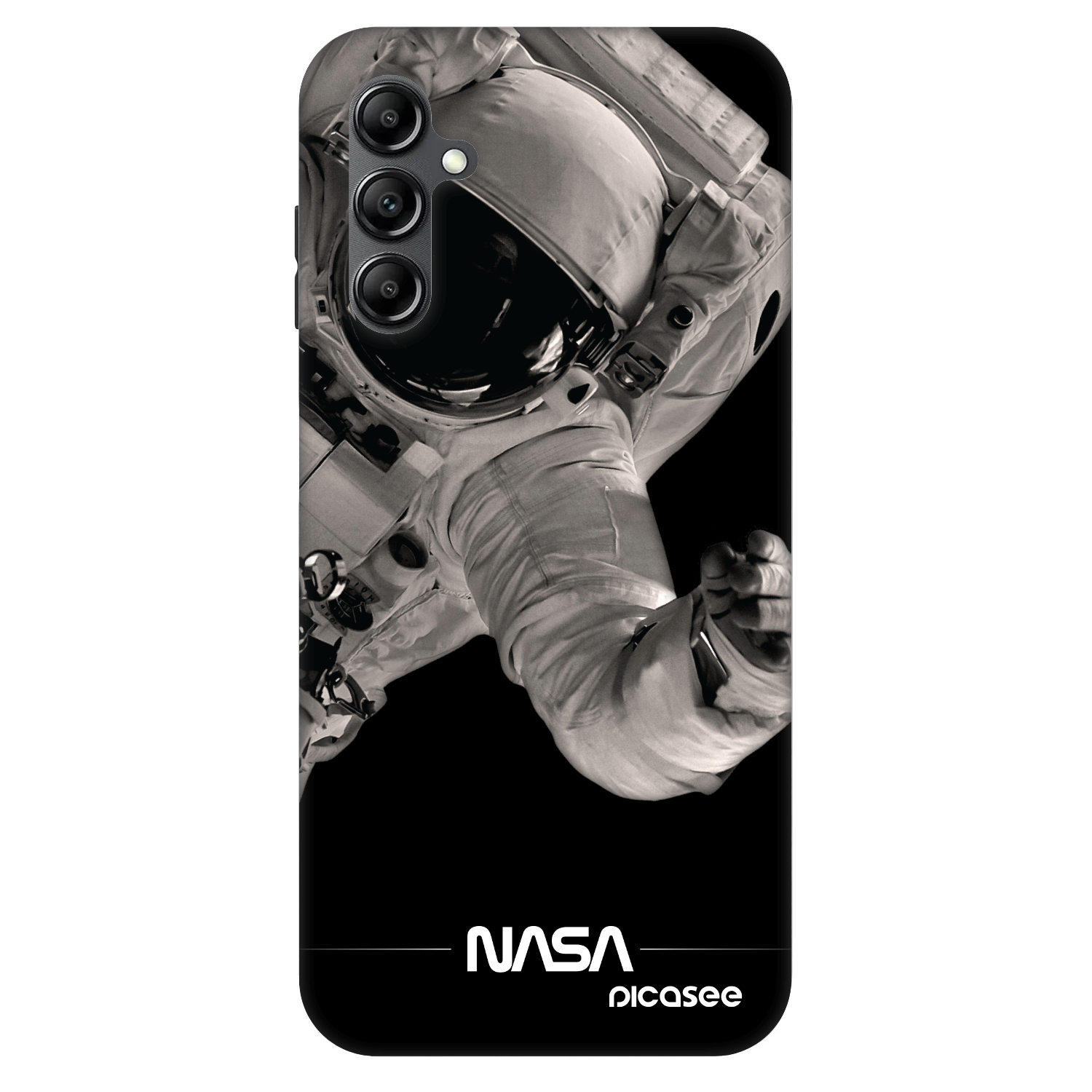 Picasee Fashion Case für Samsung Galaxy A14 4G A145R - Astronaut Big