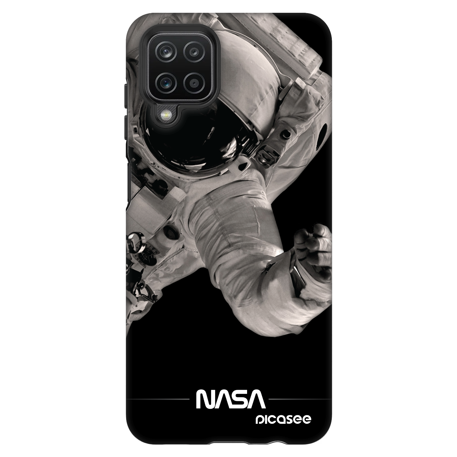 Picasee Fashion Case für Samsung Galaxy A12 A125F - Astronaut Big