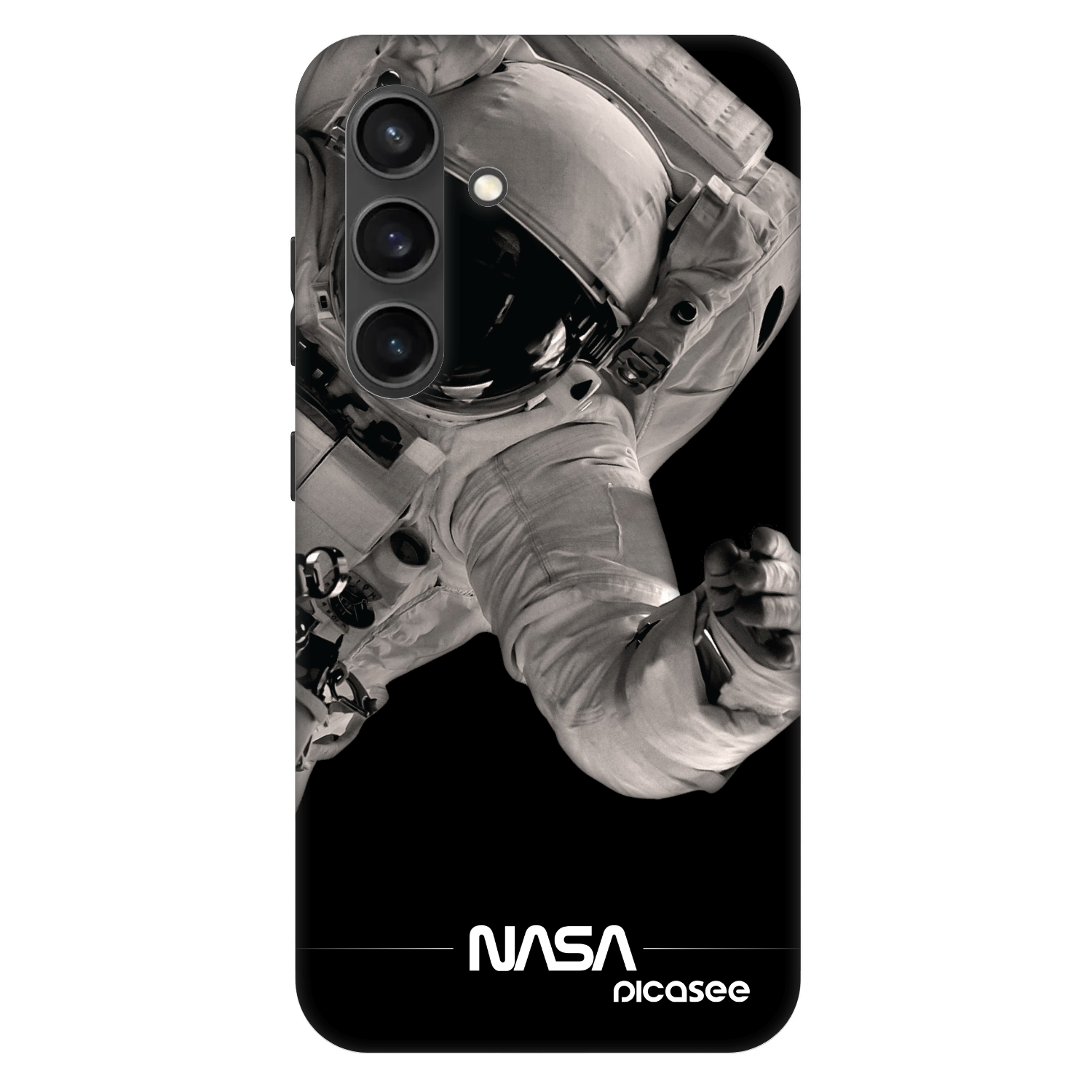 Picasee Fashion Case PowerShare pro Samsung Galaxy S24 S921B 5G - Astronaut Big