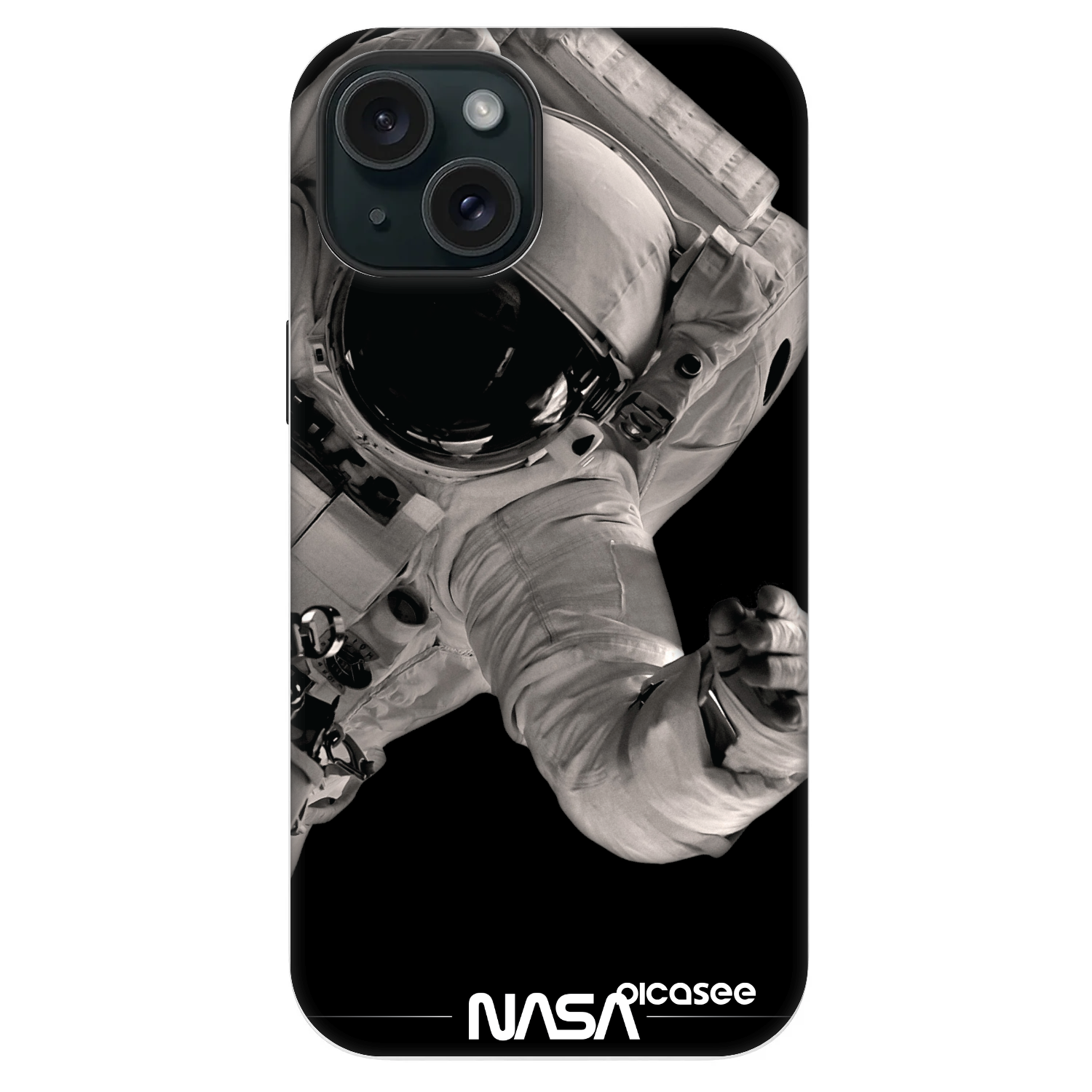 Picasee Fashion Case MagSafe für Apple iPhone 14 - Astronaut Big