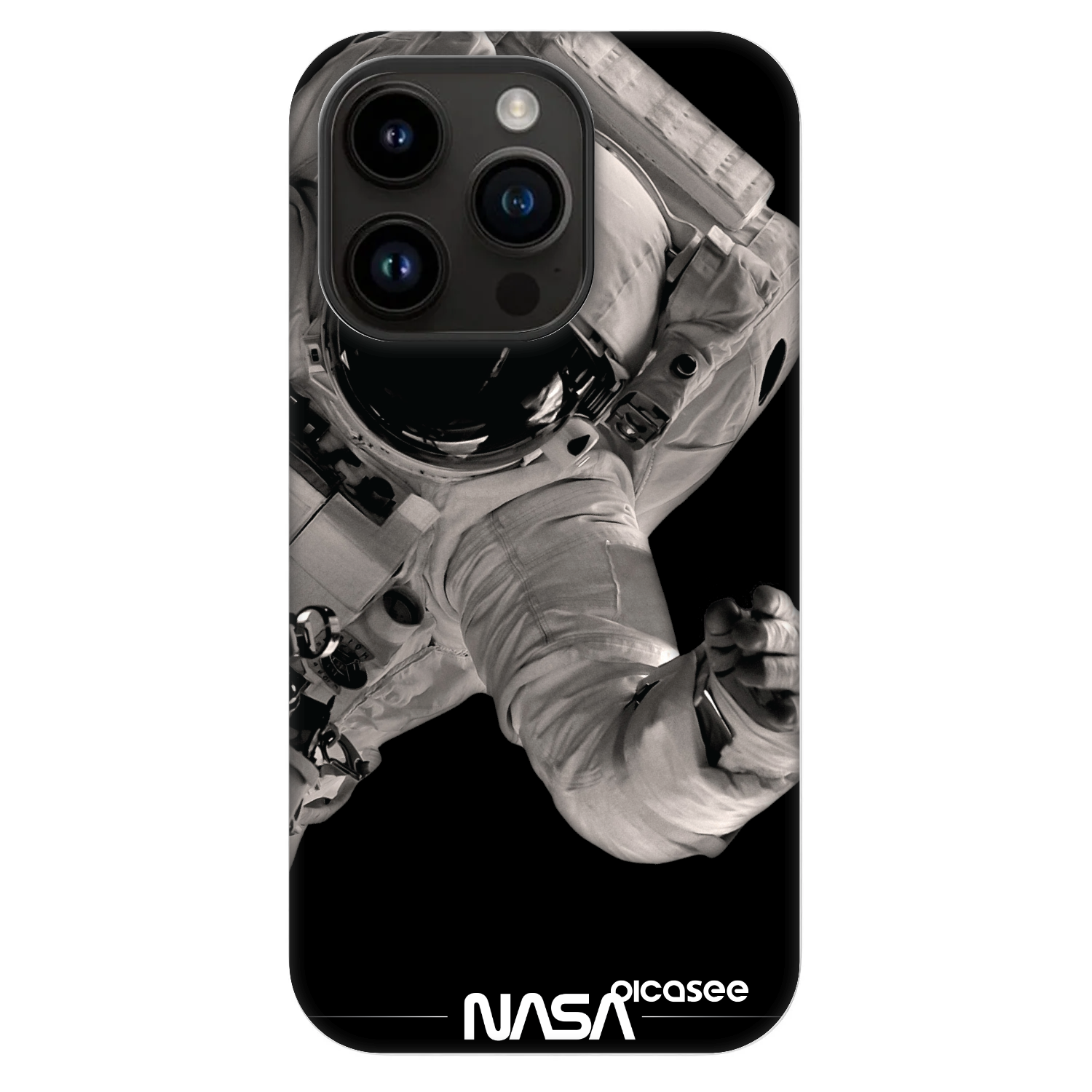 Picasee Fashion Case MagSafe für Apple iPhone 14 Pro - Astronaut Big