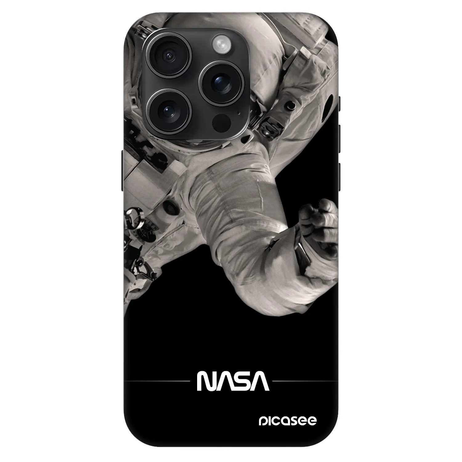 Picasee Fashion Case MagSafe für Apple iPhone 15 Pro - Astronaut Big