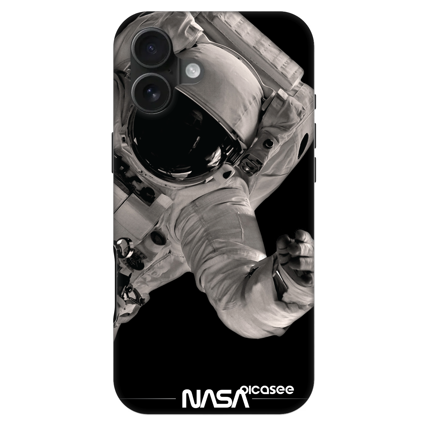 Picasee Fashion Case MagSafe für Apple iPhone 16 Plus - Astronaut Big