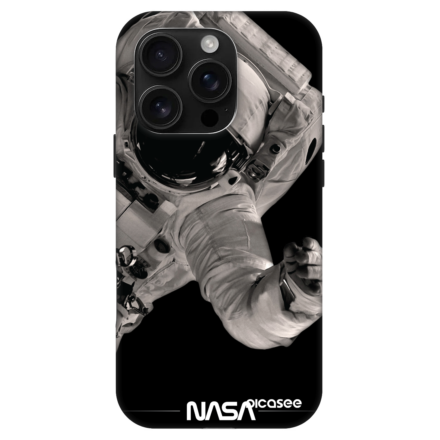 Picasee Fashion Case MagSafe für Apple iPhone 16 Pro - Astronaut Big