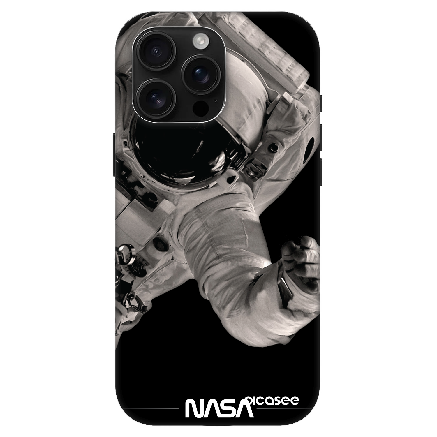 Picasee Fashion Case MagSafe für Apple iPhone 16 Pro Max - Astronaut Big