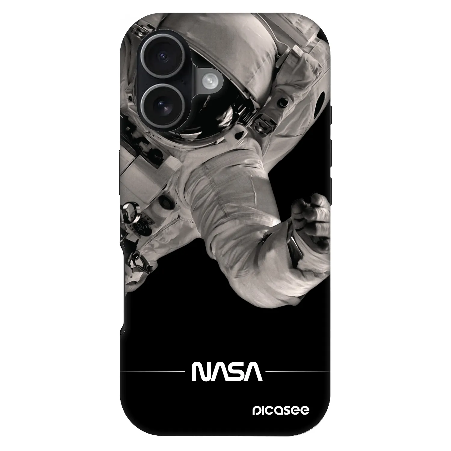 Picasee Fashion Case MagSafe für Apple iPhone 17 - Astronaut Big