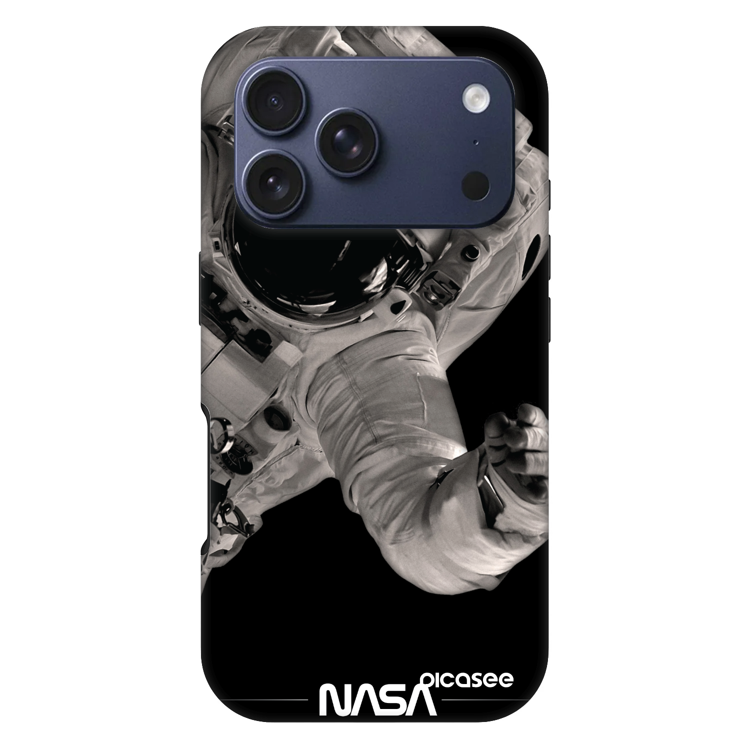 Picasee Fashion Case MagSafe für Apple iPhone 17 Pro - Astronaut Big