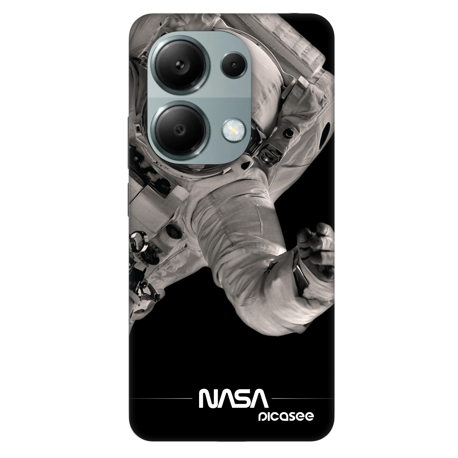 Picasee Fashion Case für Xiaomi Redmi Note 13 Pro 4G - Astronaut Big