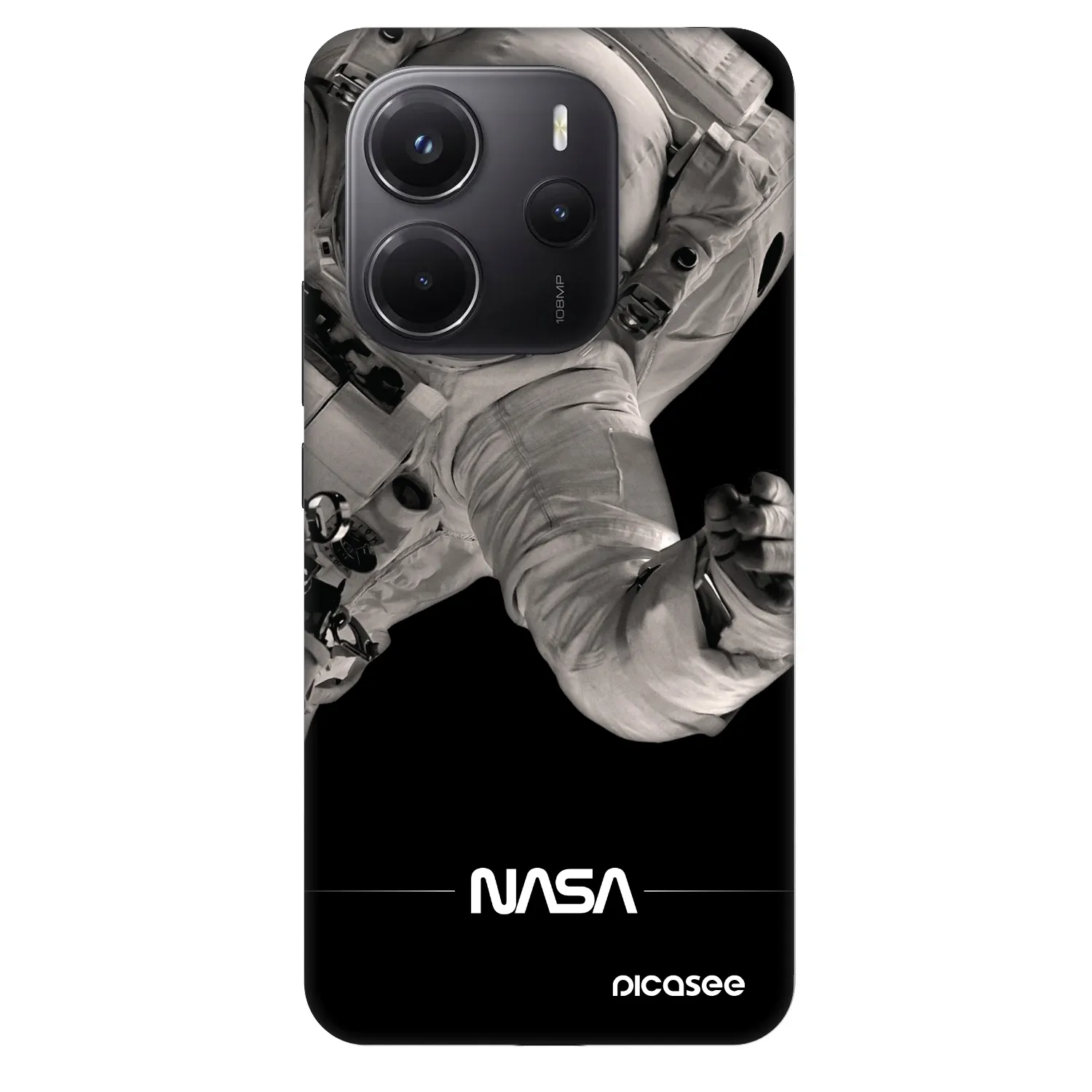Picasee Fashion Case für Xiaomi Redmi Note 14 4G - Astronaut Big