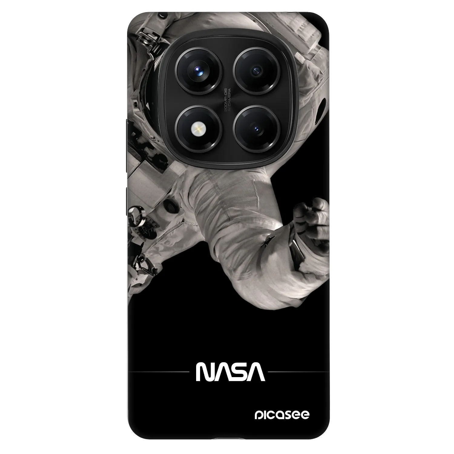 Picasee Fashion Case für Xiaomi Redmi Note 14 Pro 4G - Astronaut Big