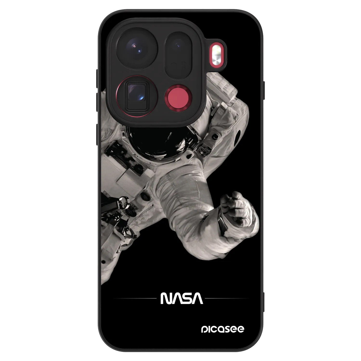 Picasee ULTIMATE CASE für OPPO Find X9 Pro - Astronaut Big