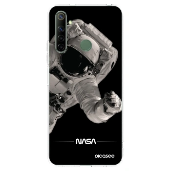 Picasee Realme 6i Hülle - Transparentes Silikon - Astronaut Big