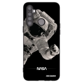 Picasee Realme 6i Hülle - Schwarzes Silikon - Astronaut Big
