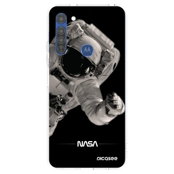 Hülle für Motorola Moto G8 - Astronaut Big