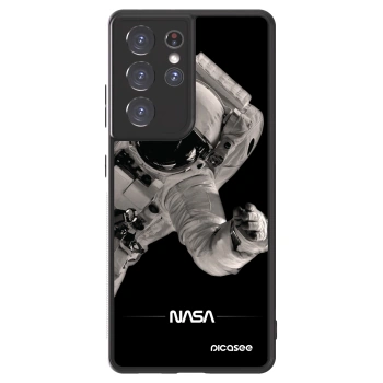 Hülle für Samsung Galaxy S21 Ultra 5G G998B - Astronaut Big