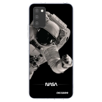 Hülle für Samsung Galaxy A03s A037G - Astronaut Big