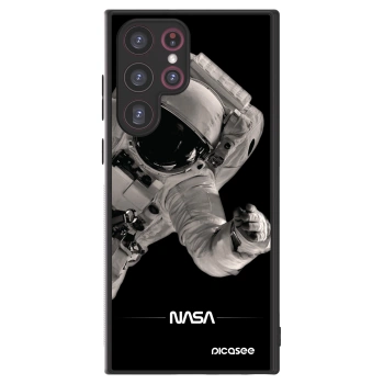 Picasee ULTIMATE CASE für Samsung Galaxy S22 Ultra 5G - Astronaut Big