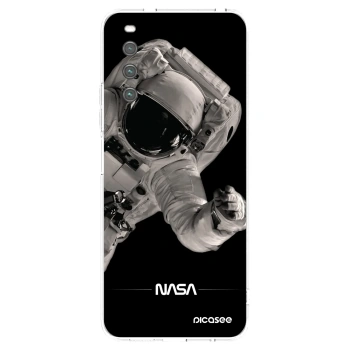 Picasee Sony Xperia 10 IV 5G Hülle - Transparentes Silikon - Astronaut Big