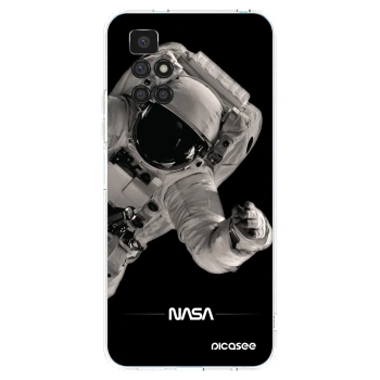 Picasee Xiaomi Redmi 10 (2022) Hülle - Transparentes Silikon - Astronaut Big