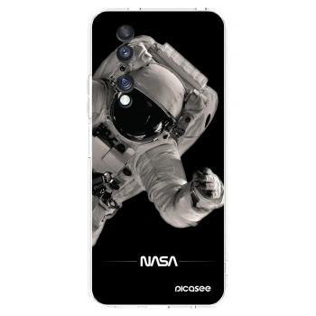 Picasee Honor 70 Hülle - Transparentes Silikon - Astronaut Big