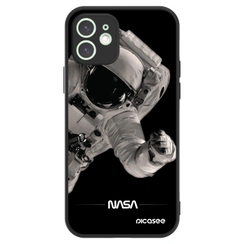 Picasee ULTIMATE CASE MagSafe für Apple iPhone 12 - Astronaut Big