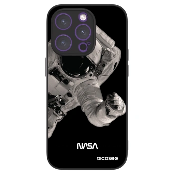 Picasee ULTIMATE CASE MagSafe für Apple iPhone 14 Pro - Astronaut Big