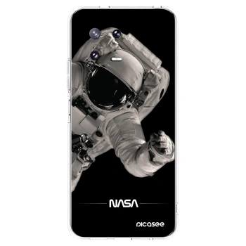 Picasee Xiaomi 13 Pro Hülle - Transparentes Silikon - Astronaut Big