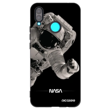 Picasee Huawei Nova 3 Hülle - Schwarzes Silikon - Astronaut Big